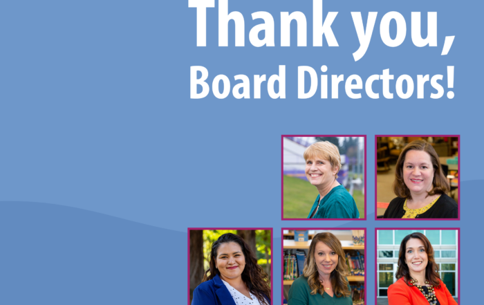Thank you, Board Directors!